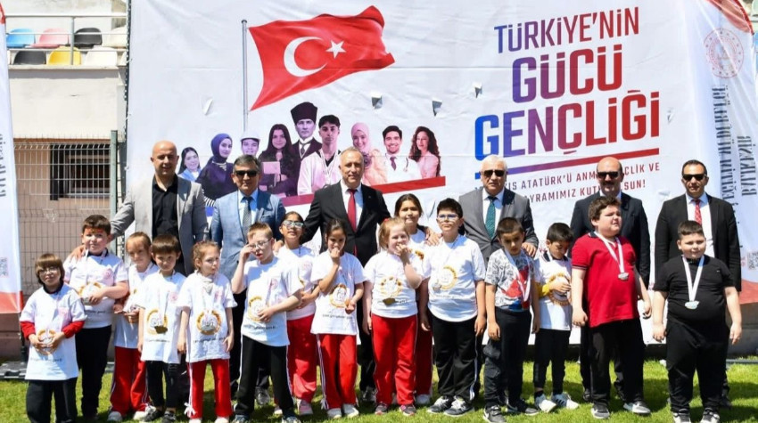 Balıkesir'de Engelsiz Yürekler Sporla Buluştu