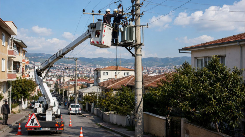 UEDAŞ Açıkladı: Balıkesir’de 8 İlçede Elektrik Kesintisi