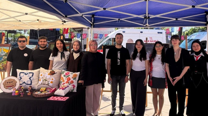Balıkesir'de 19 Mayıs Ruhunu Sanatla Yansıttılar