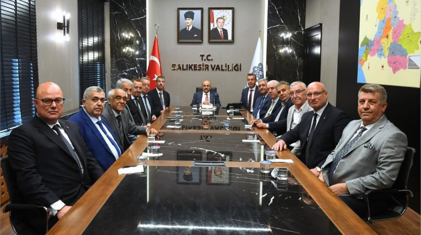 Rıza Tekin Vali Ustaoğlu’na Esnafların Taleplerini İletti