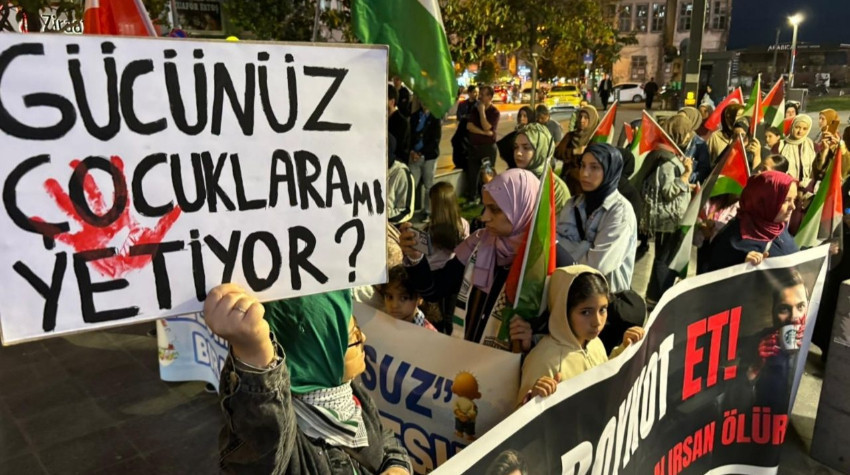 Balıkesir’den Dünyaya Gazze Mesajı: "İnsan İnsanla İnsandır"