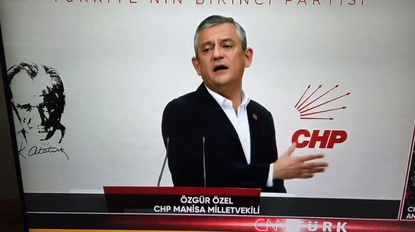 CHP’de Gözler Özel’in Sözlerinde Bakın Neler Dedi !
