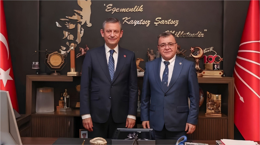 Başkan Şehirli’den Özgür Özel’e Net Destek