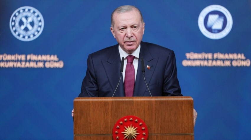 Cumhurbaşkanı Erdoğan: İstanbul Finans Merkezi Olacak
