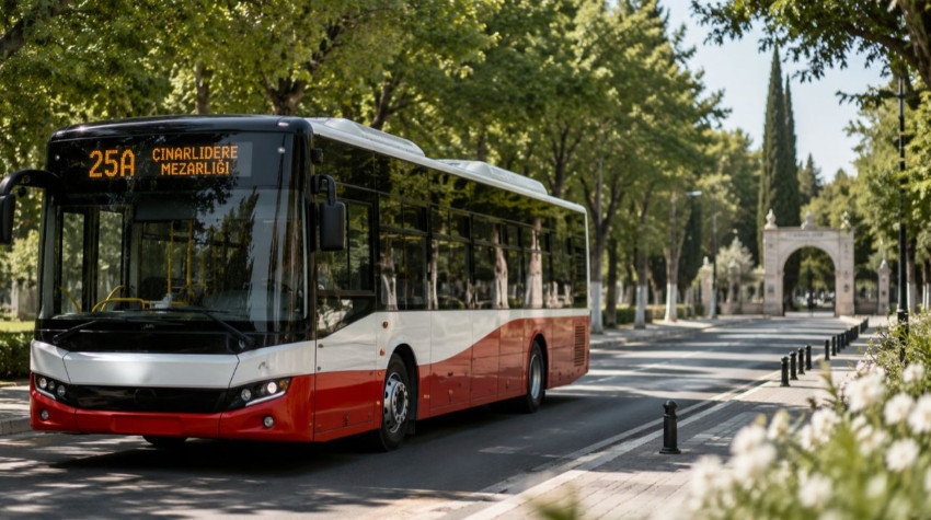 Çınarlıdere Mezarlığı'na Gidecekler Dikkat! Balıkesir’de 25A Hattına Bayram Düzenlemesi
