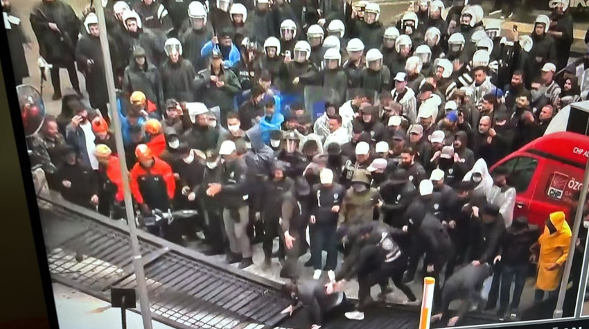 CHP Genel Merkezinde Tahliye Gerginliği Başladı!