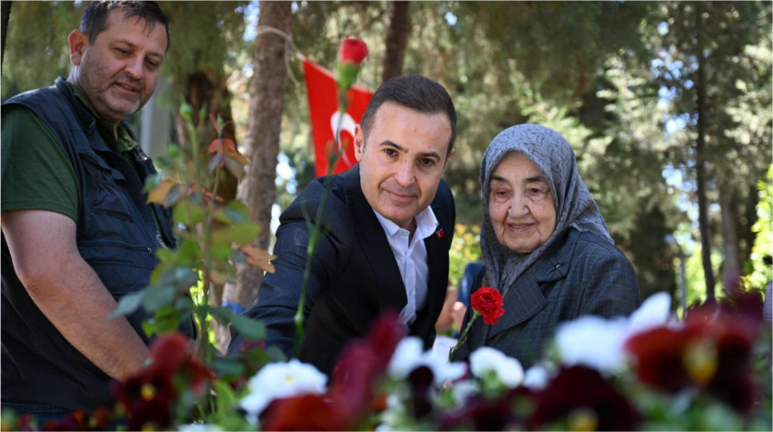 Balıkesir’de Anlamlı Şehitlik Ziyareti
