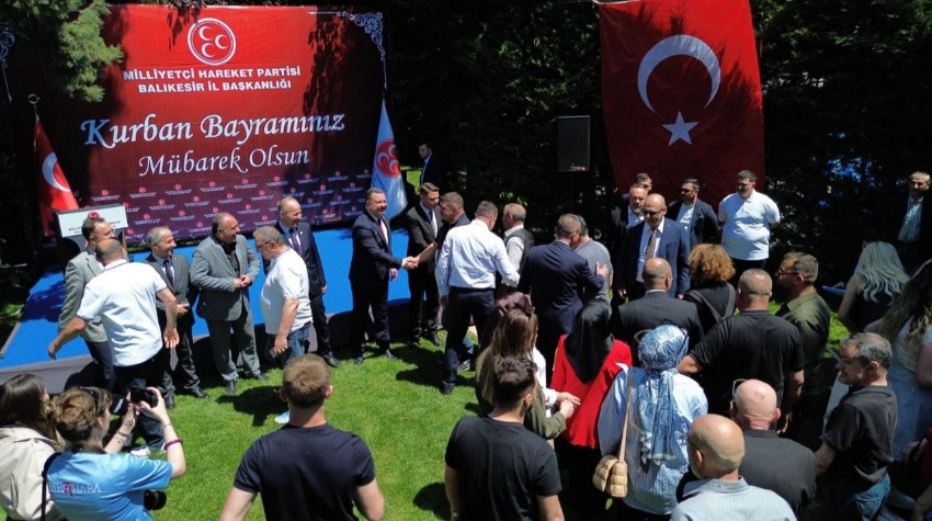 Balıkesir Ülkü Ocakları İl Başkanı Yunus Tanrıoğlu "Bayram Bir Gelenekten Ötesi"