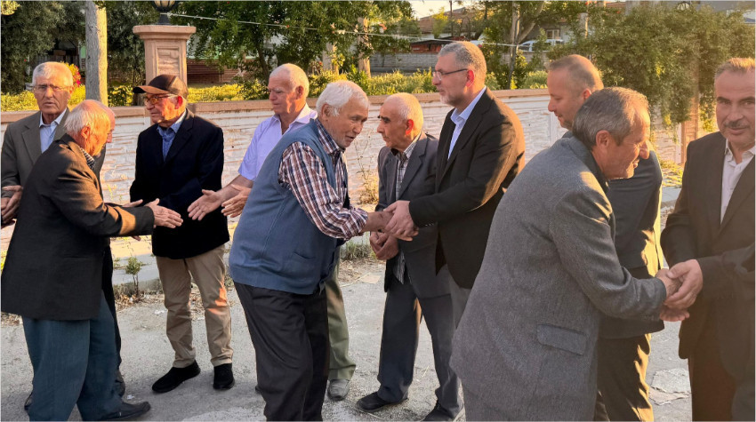 İsmail Cankul’dan Mahmudiye’de Bayram Mesajı