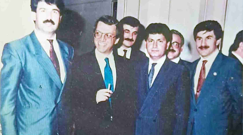 Turgut Özal Ve Mesut Yılmaz Balıkesir'de O İsimlerle Buluşmuştu