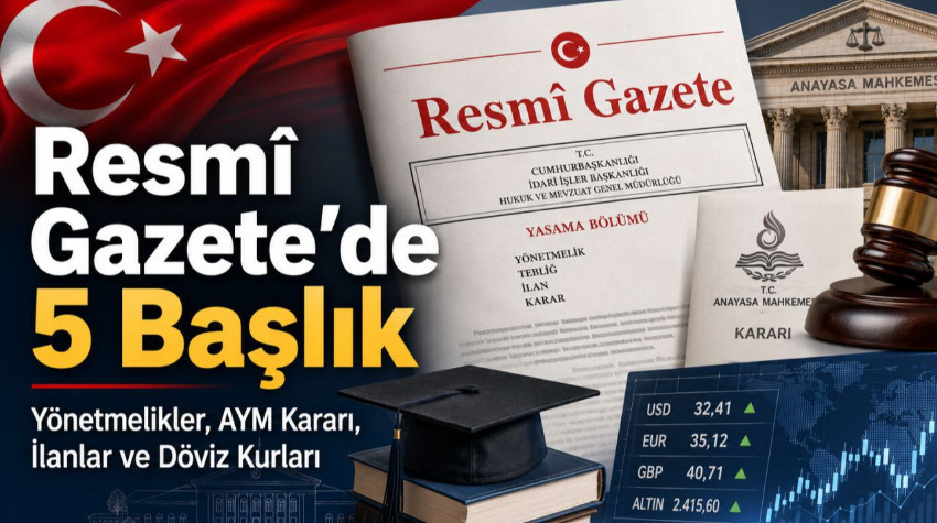 3 Haziran Resmi Gazete Kararları: Bugün Neler Var?