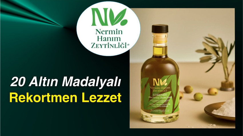 20 Altın Madalyalı Rekortmen Lezzet