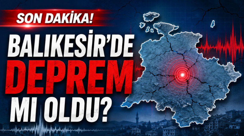 Balıkesir’de Deprem Mi Oldu? AFAD 5 Haziran Deprem Listesini Açıkladı