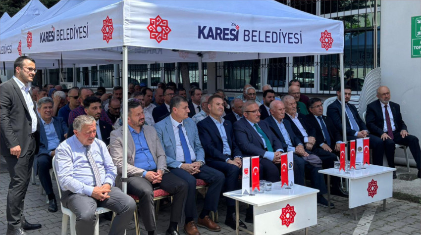 Birlik Vakfı Balıkesir Hizmet Binasının Temeli Atıldı