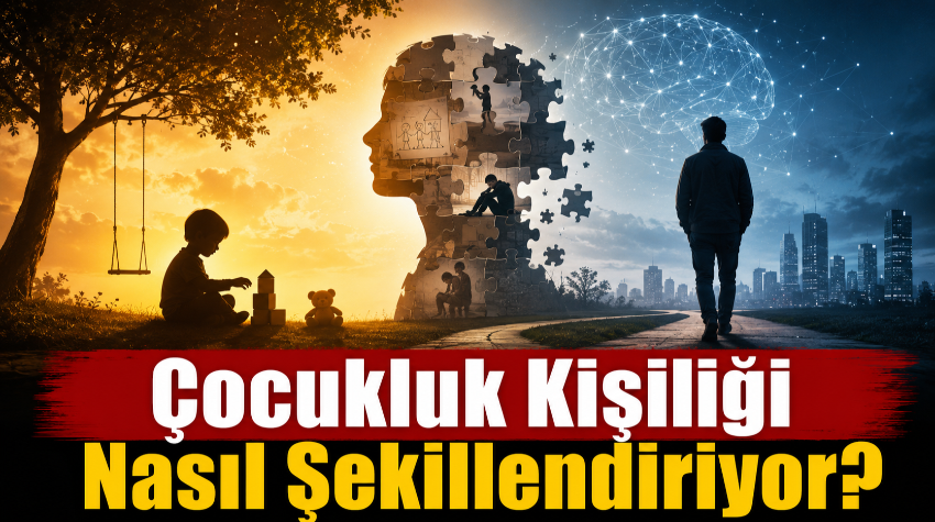 Çocukluk Kişiliği Nasıl Şekillendiriyor?