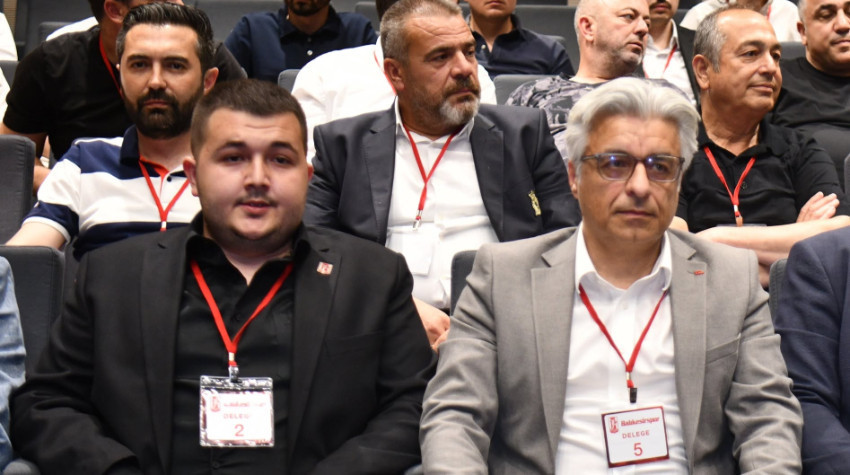 Balıkesirspor’da Tek Listeyle Yeni Dönem