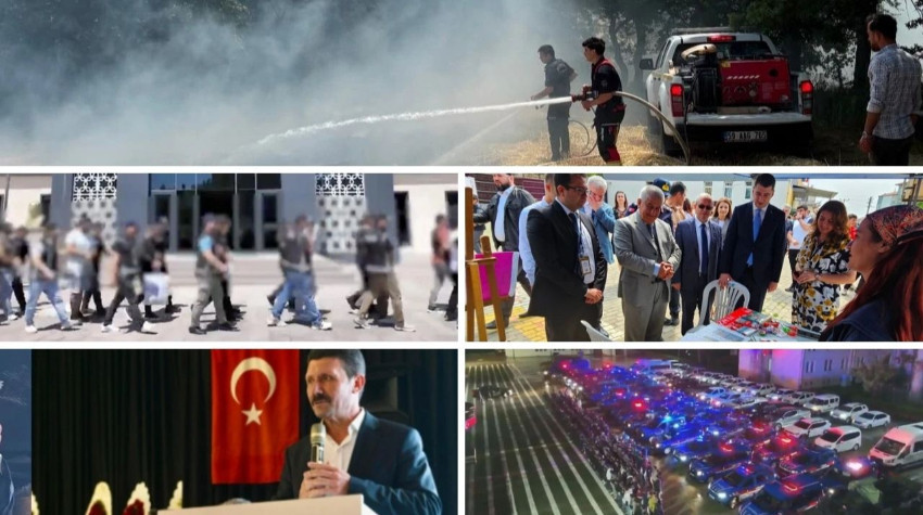 Balıkesir’de Günün 5 Öne Çıkan Başlığı