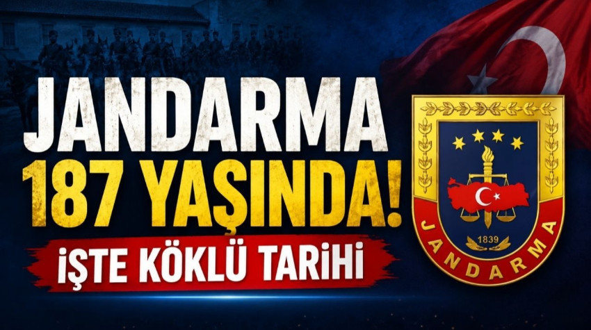 Jandarma 187 Yaşında! İşte Köklü Tarihi Balıkesir'de Etkinliği