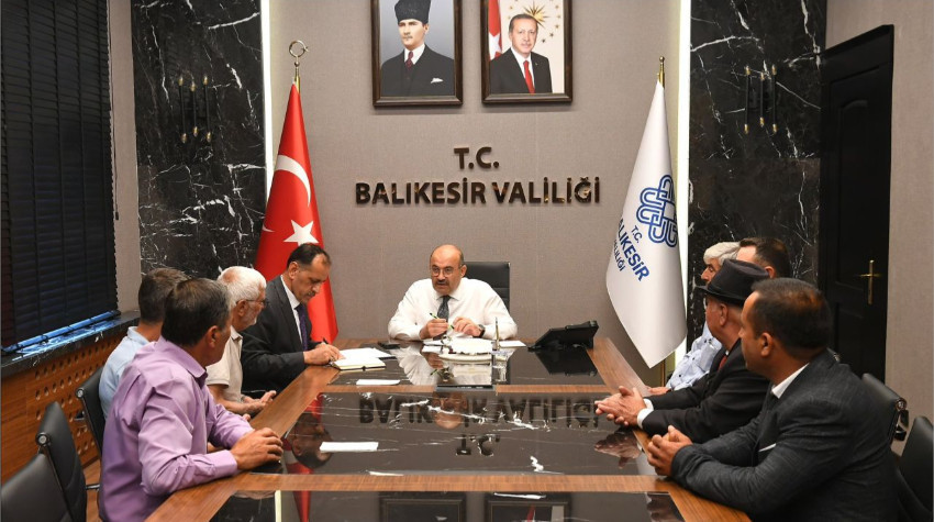 Balıkesir’de 6 İlçenin Talebi Masada