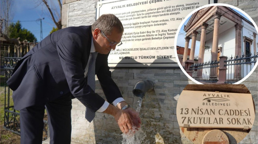 Ayvalık’ta Su Mirası Konuşulacak: Kent Buluşmalarının Tarihi Belli Oldu