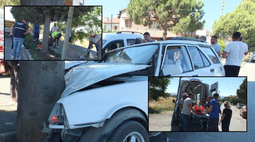 Balıkesir'de Trafik Kazası: 1 Yaralı