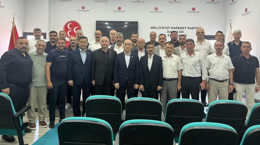 MHP Balıkesir’de Niyazi Tunç Başkanlığında Genişletilmiş İstişare Toplantısı Yapıldı