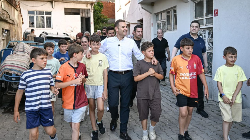 Akın: “Belediyecilik anlayışımda partizanlık yok”