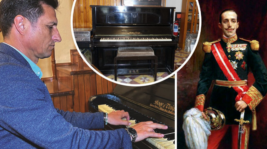 Balıkesir’de İspanya Kralı 13. Alfrenso’ya Üretilen Piyano Müzede