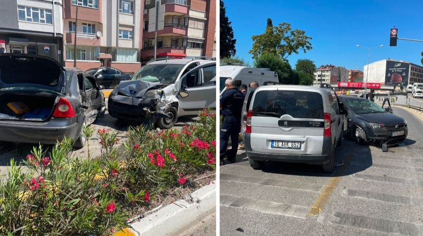 Balıkesir Karesi’de İki Araç Çarpıştı: 3 Yaralı