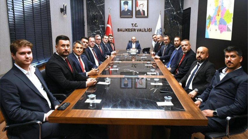 Balıkesirspor Yönetimi Vali İsmail Ustaoğlu İle Buluştu: Yeni Sezon Ve Gelecek Hedefleri Masada