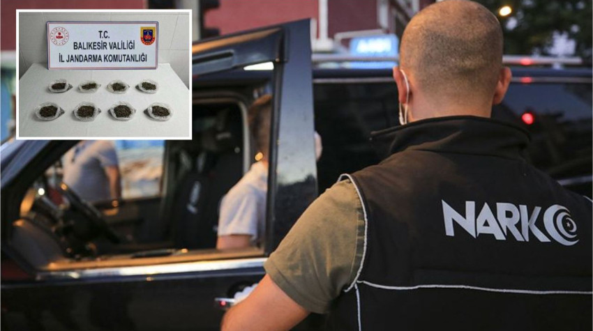 Balıkesir’de 9 İlçede Narkotik Operasyonu