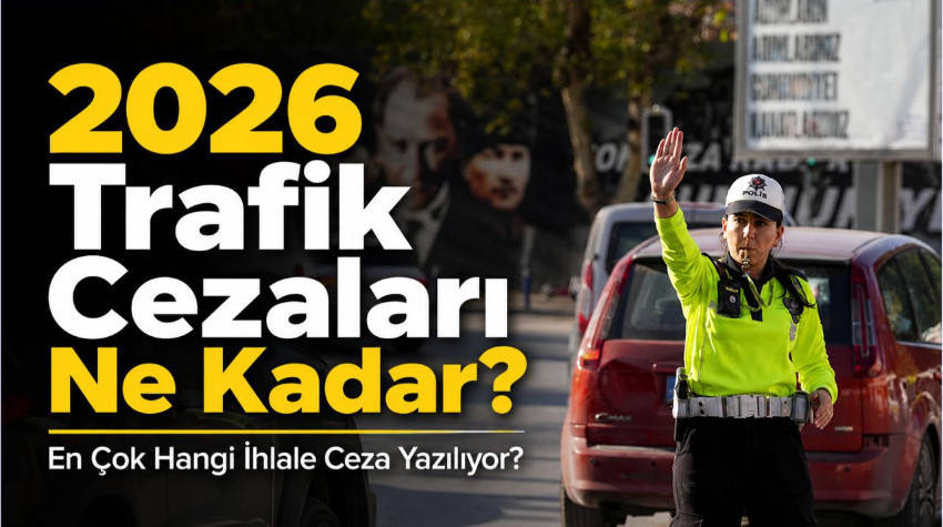 2026 Yılı Trafik Cezaları Ne Kadar? Hız, Telefon, Kırmızı Işık Ve Plaka Cezaları