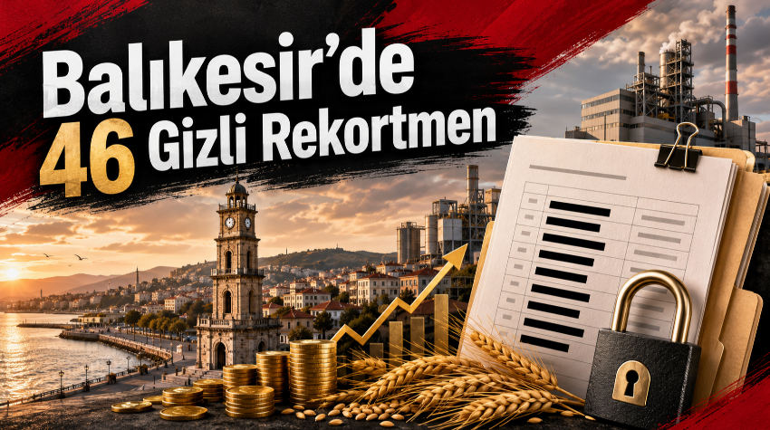 Balıkesir'de “Gizli Zengin” Değil, Gizli Rekortmen