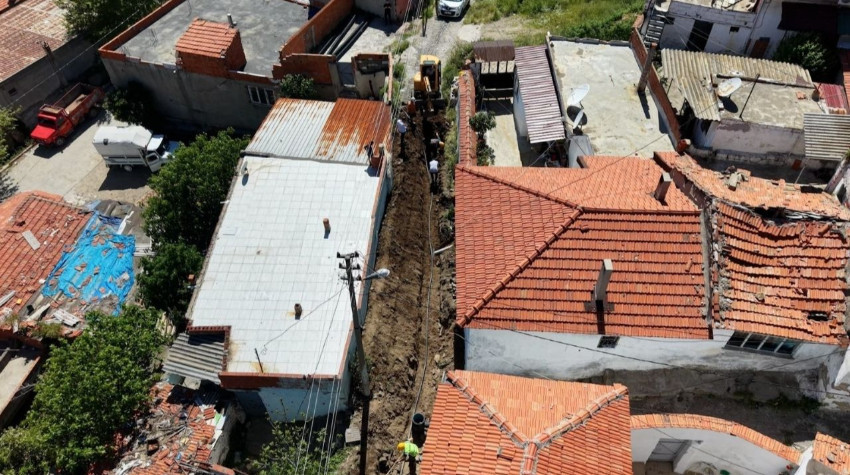 Ahmet Akın, Vatandaşları Asbestli Hatlardan Kurtarıyor