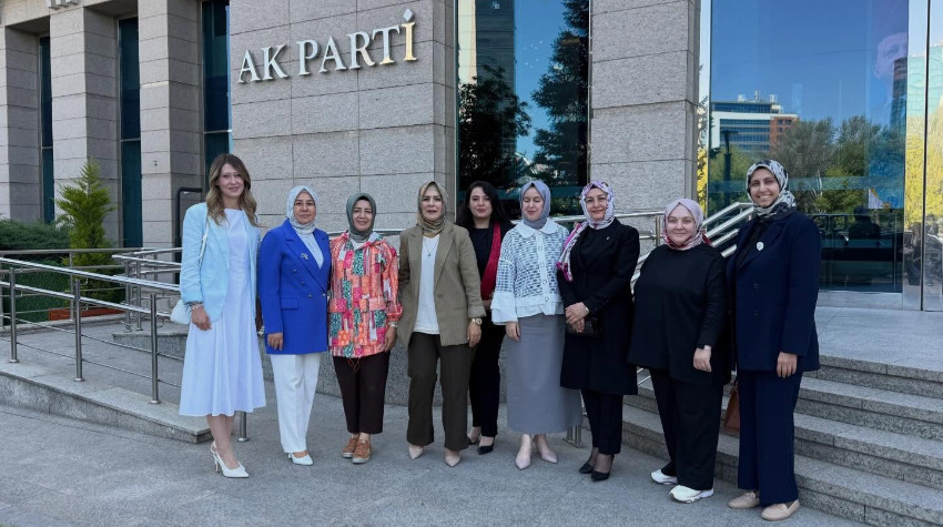 Balıkesir’den Ankara’ya Kadın Kolları Mesaisi