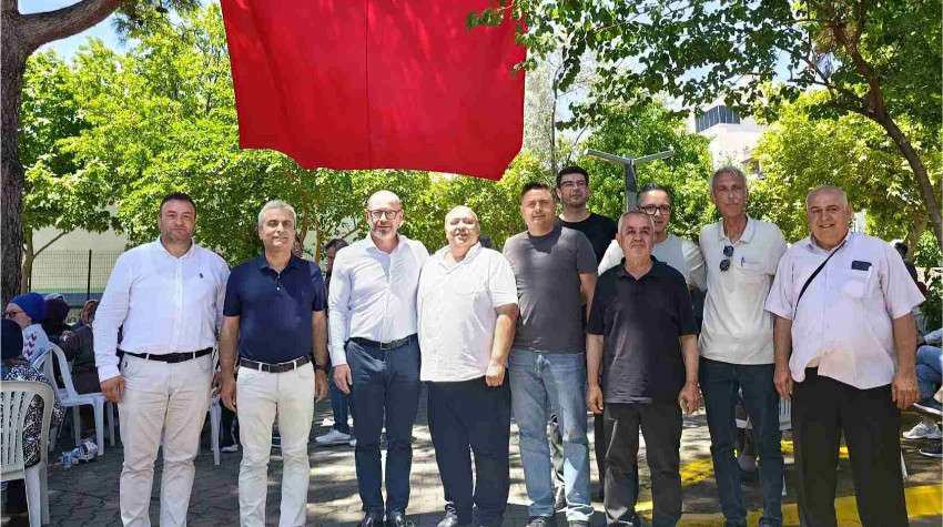 Toygar’da 1. Aşure Hayrı Kalabalığı