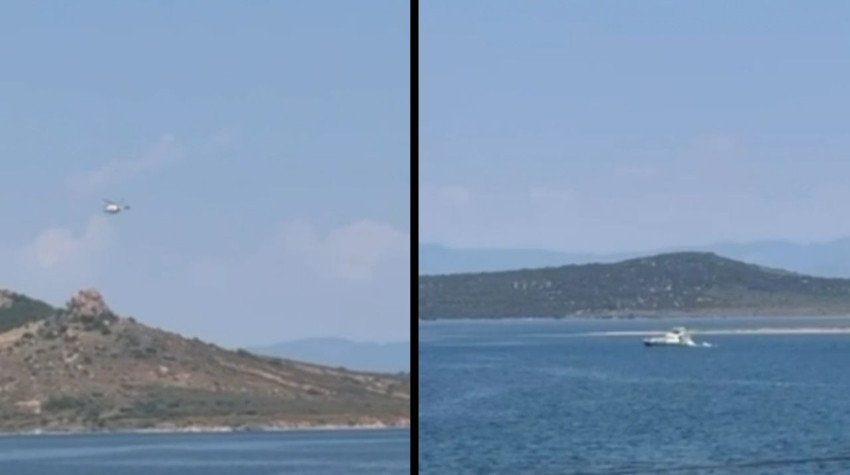 Balıkesir Ayvalık’ta 24 Yaşındaki Genç Denizde Kayboldu