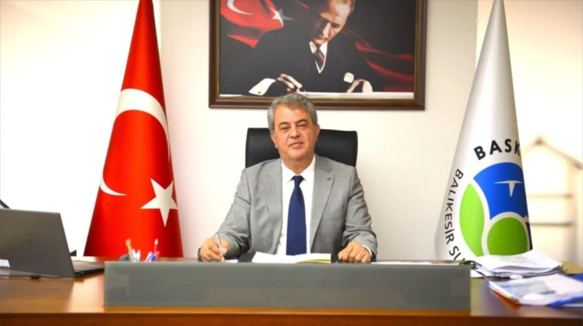 BASKİ Genel Müdürü Öztürk'ten Altyapı ve Su Müjdesi