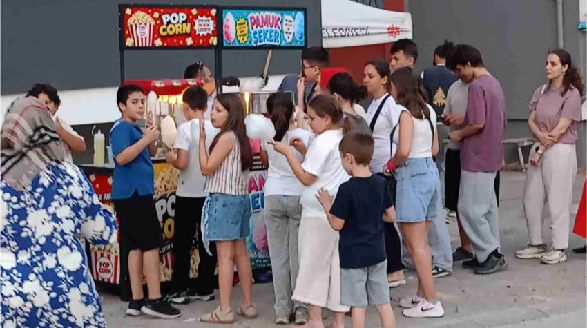 Toygar’da Pet Şişeden Şenlik Çıktı