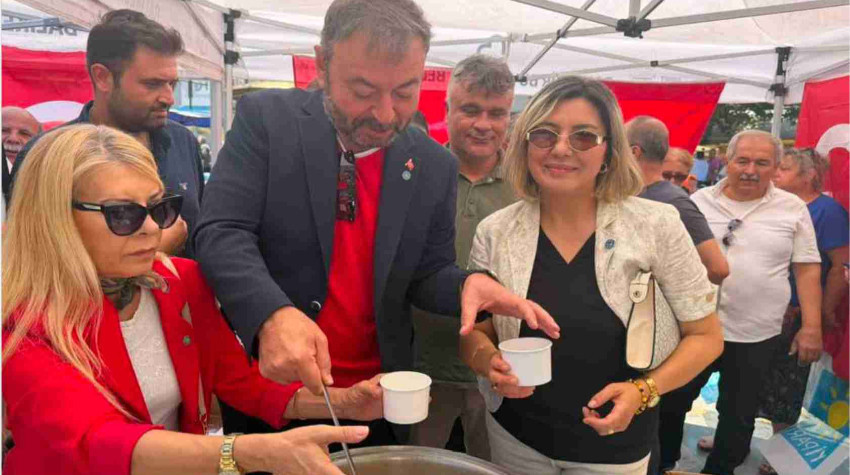 İYİ Parti Balıkesir'de Aşure Buluşması