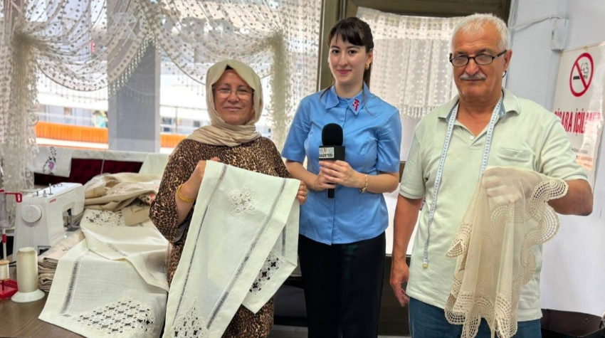 25 Yıllık Emek Çeyize Hayat Veriyor