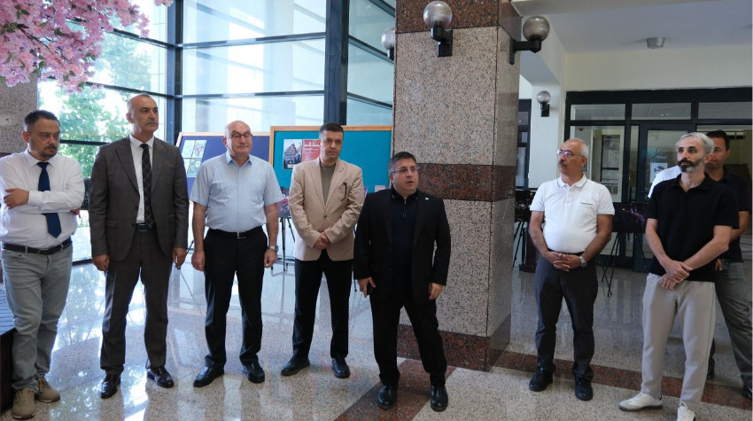 Balıkesir Üniversitesinde 15 Temmuz Sergisi