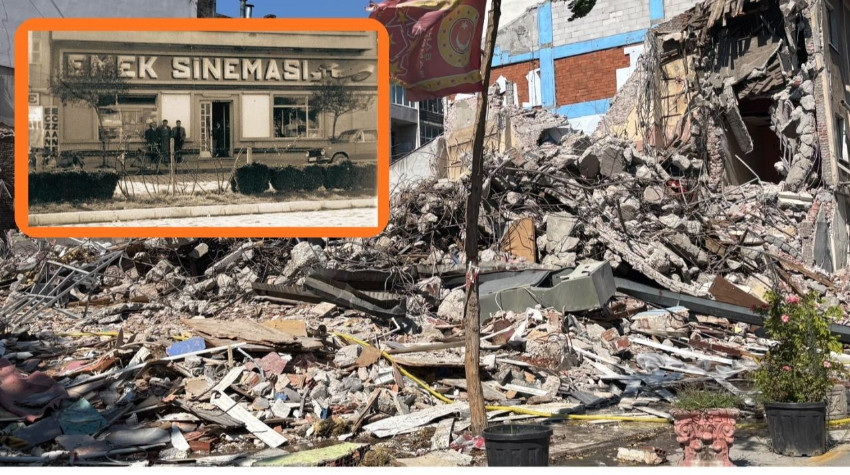 Balıkesir'de Emek Sineması Yıkıldı, İşte son hali