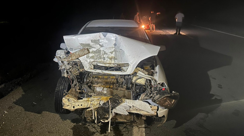 Dursunbey'de Feci Kaza: Traktör Sürücüsü Yola Savruldu!
