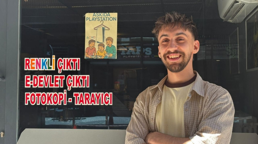 Balıkesir Çarşı’da Askıda PlayStation Dönemi