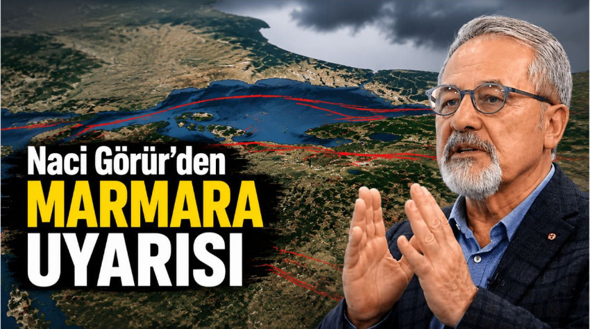 Prof. Dr. Naci Görür: Küçükkuyu Fayı'ndaki Deprem Marmara'nın Gerildiğini Gösteriyor