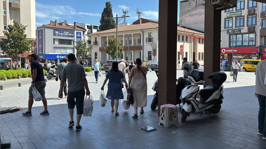 Balıkesir Ali Hikmet Paşa Meydanında Bıçaklı Dehşet