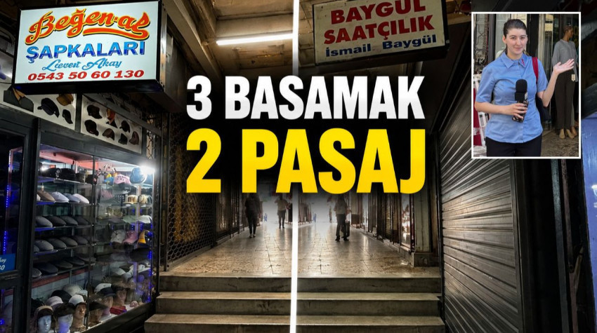 Balıkesir Hisariçi’nde 3 Basamakla Ayrılan Pasaj
