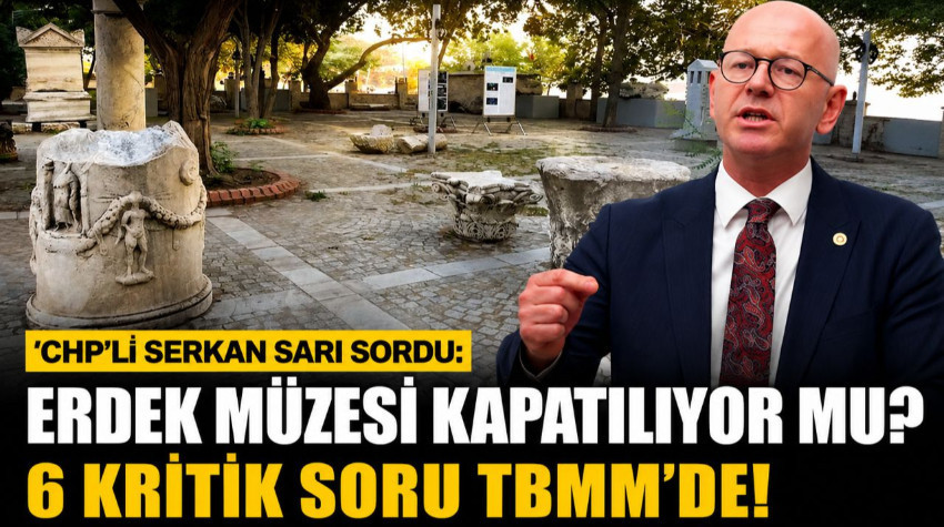 Serkan Sarı’dan Erdek Müzesi İçin 6 Soru